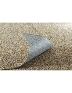 Lona de piedra arena instalación 2