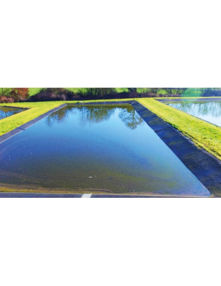 Lona EPDM Firestone grosor 1,00mm para estanques y piscinas naturales
