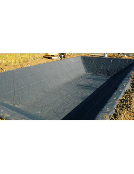 Lona EPDM Firestone grosor 1,00mm para estanques y piscinas naturales
