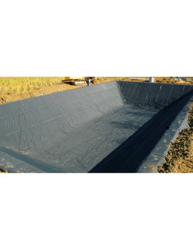 Lona EPDM Firestone grosor 1,50mm para estanques y piscinas naturales