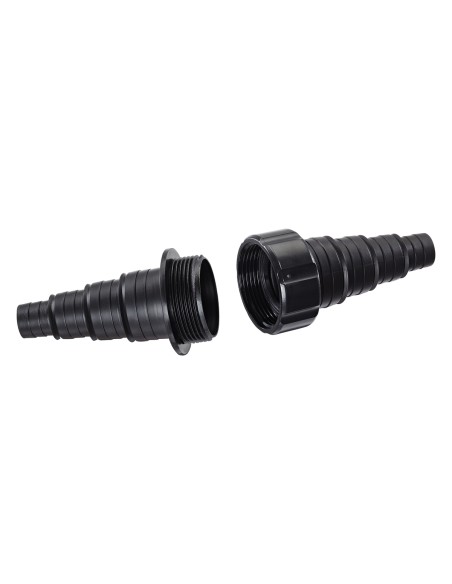 Conector de mangueras separado