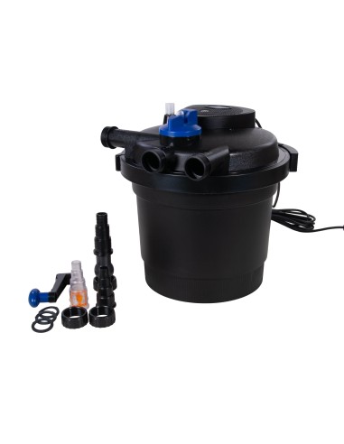 Filtro GPF 5000 con mangitos desmontado