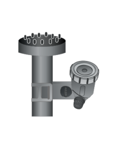 Soporte para tubo de fuente Aqualight 2