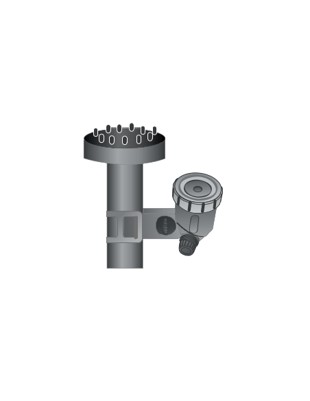 Soporte para tubo AquaLight