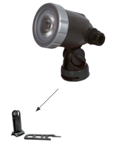 Soporte para tubo AquaLight