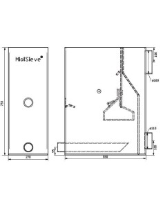 Midi Sieve Skimmer 2