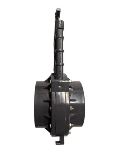 valvula guillotina 160 vista lateral