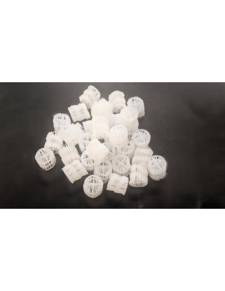 Helix Plus medio filtrante biológico