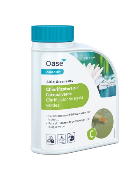 AlGo Greenaway Oase AquaActiv 500ml