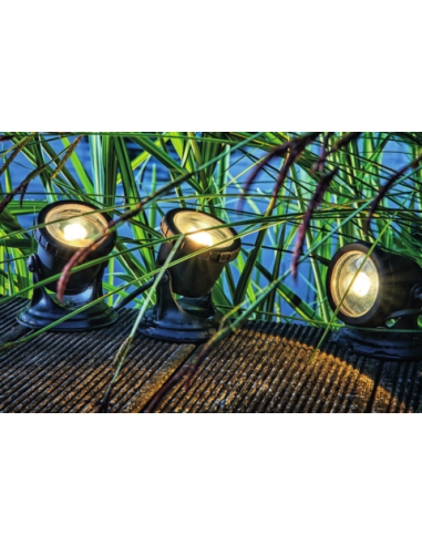 PondoStar LED Set 3 Iluminación para estanques