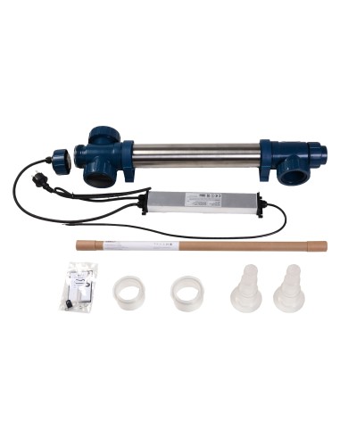 UV-C Midi power 75w componentes