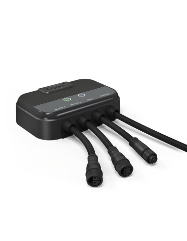 lunaqua connect controller switch vista conexiones