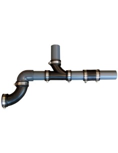 Manguito flexible 110mm 2