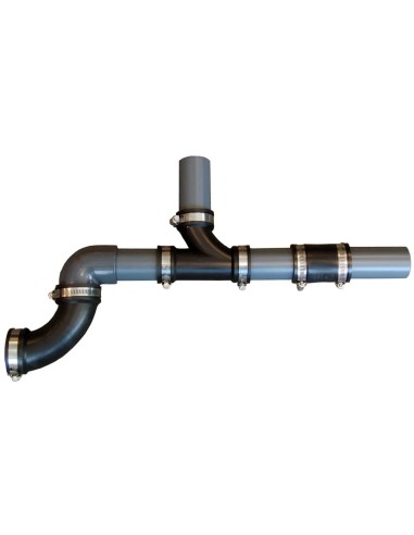 Manguitos flexibles ejemplo de unión