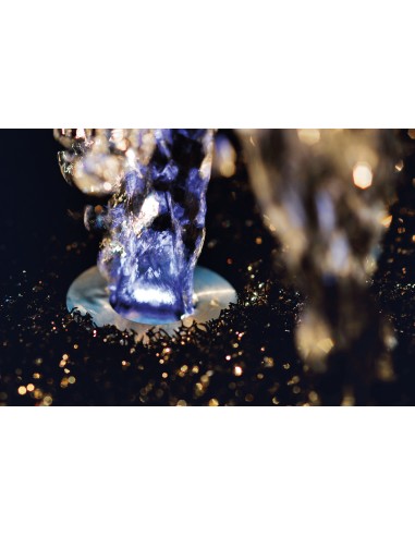 Agua brotando de Lunaqua