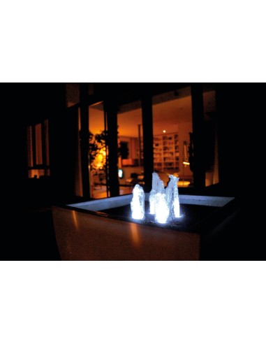 Lunaqua varias fuentes brotando