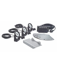 Set iluminación para fuentes flotantes