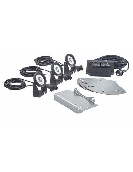 Set iluminación para fuentes flotantes