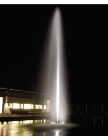 LunAqua Power LED Set 3 focos para estanques dentro/fuera del agua