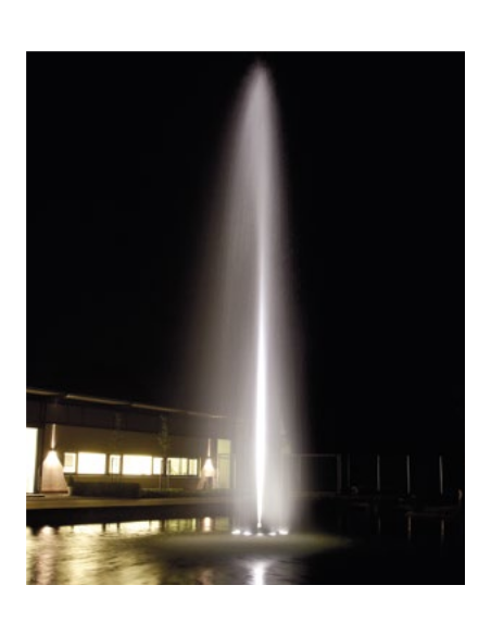 LunAqua Power LED Set 3 focos para estanques dentro/fuera del agua