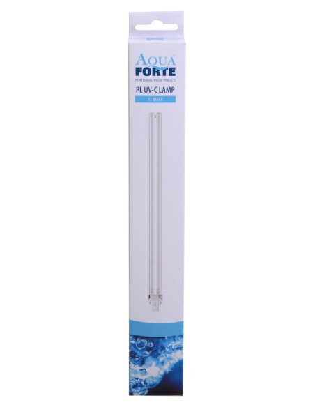 lámpara uv-c pl-s Aquaforte 11w caja