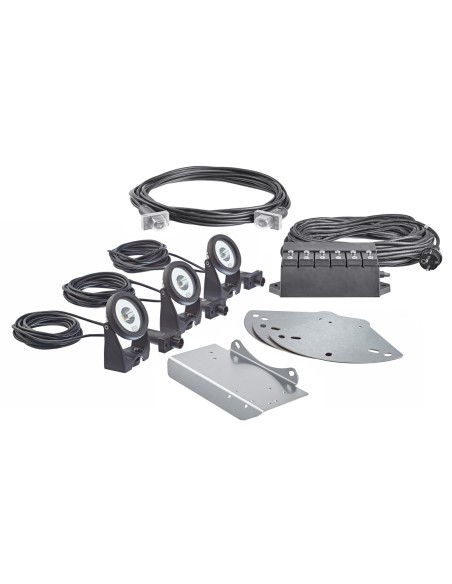 Set de iluminación LED RGB