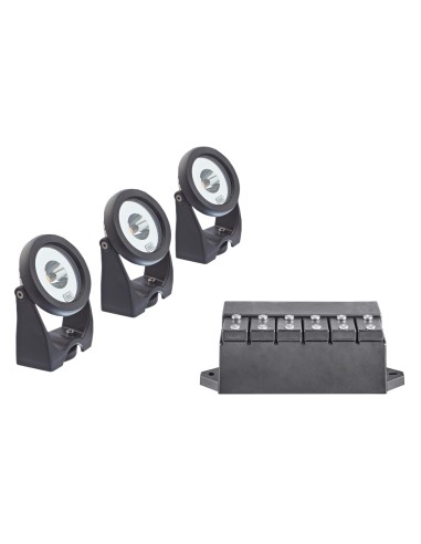 Set de iluminación LED blanco con controlador