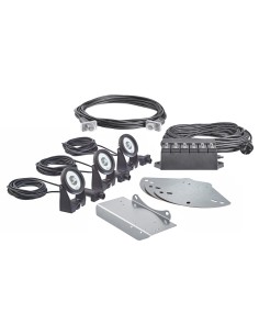 Set de iluminación LED banco
