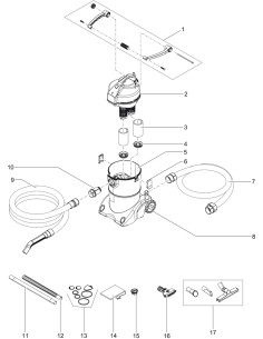 Set de juntas Pondovac 3/4 2