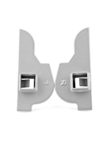 Guias de plástico para fijación del LED