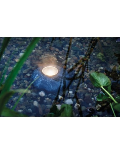 Pontec PondoStar LED Rocklight Set 3 un solo foco sumergido