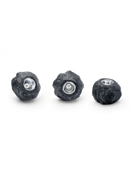 Pontec PondoStar LED Rocklight Set 3 distintos ángulos