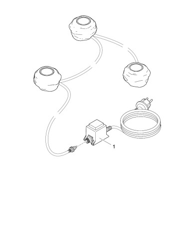 PondoStar LED Set 3 Iluminación para estanques