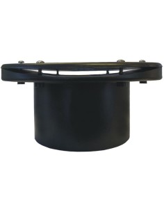 Pasamuros curvado 110 vista lateral