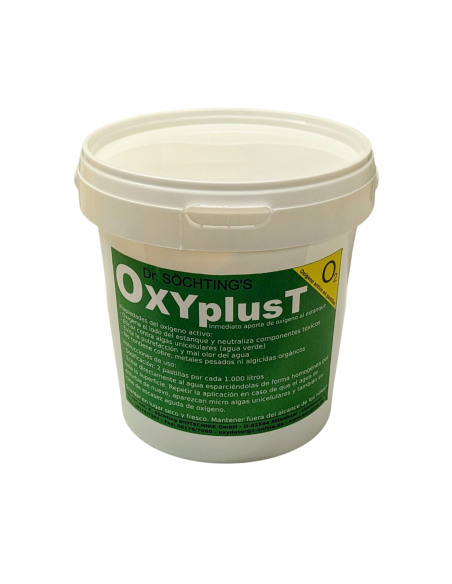 oxyplusT 20 pastillas