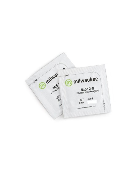 Reactivos para test de phosfatos Milwaukee