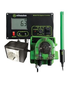 Set de control del pH con bomba dosificadora