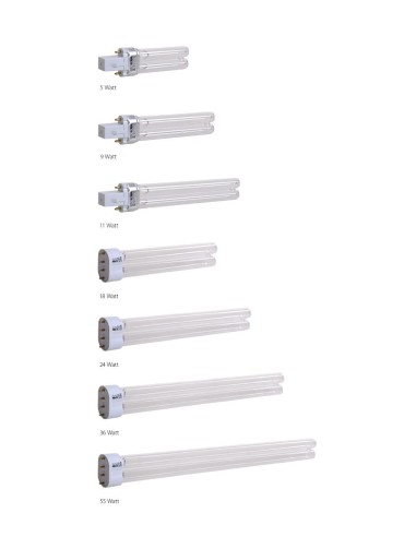 Lamparas PL Aquaforte