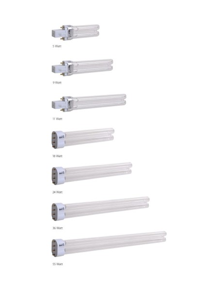 Lamparas PL Aquaforte