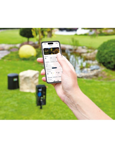 InScenio FM-Master Home / Cloud, control remoto y WIFI de dispositivos estanque/jardín