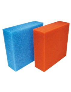 Esponjas Biotec 5 -10 - 30 roja y azul