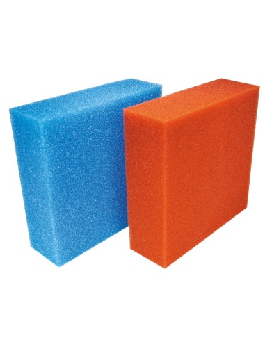 Esponjas Biotec 5 -10 - 30 roja y azul