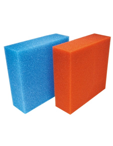 Esponjas Biotec 5 -10 - 30 roja y azul