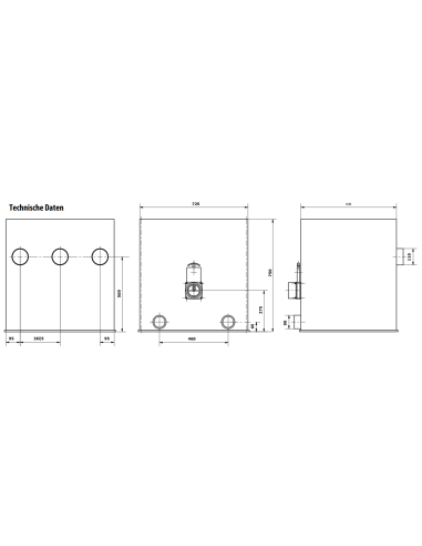 Dimensiones Ultrasieve XL