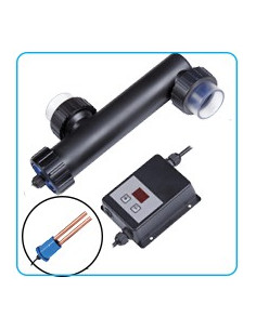 Antialgas, electrolizador de cobre