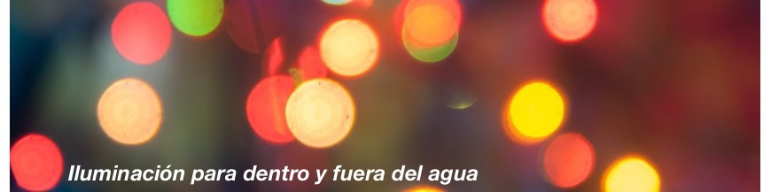 Iluminación LED para dentro y fuera del agua