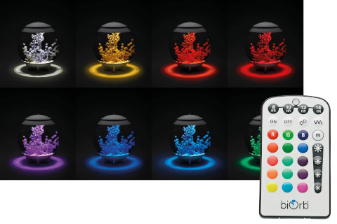 ejemplo iluminacion LED MCR
