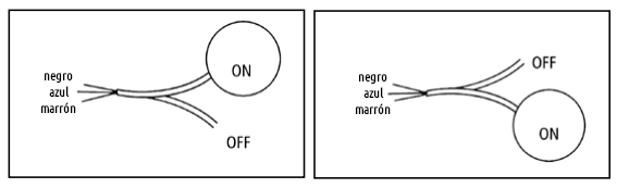 funcionamiento interruptor de nivel
