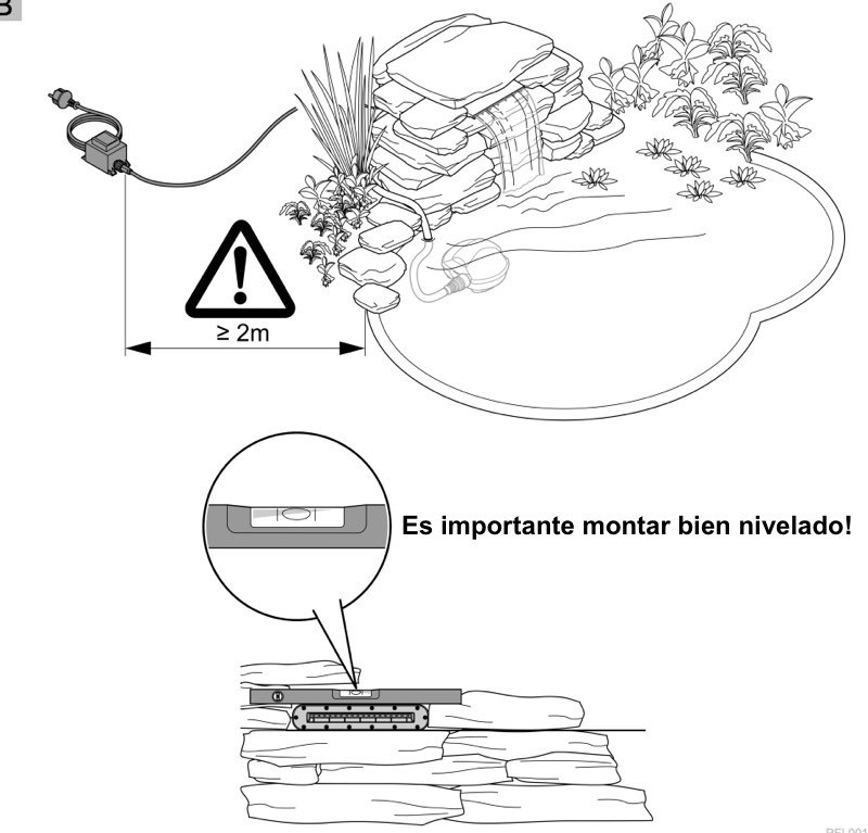 Pondofall_instalación